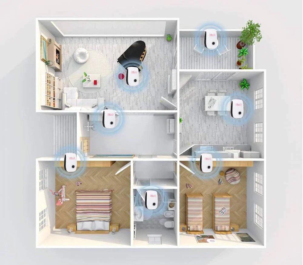 BugBan Plug-In Pest Repellant