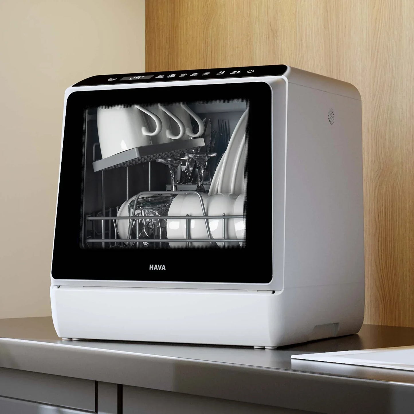 SparkleMate Mini Dishwasher