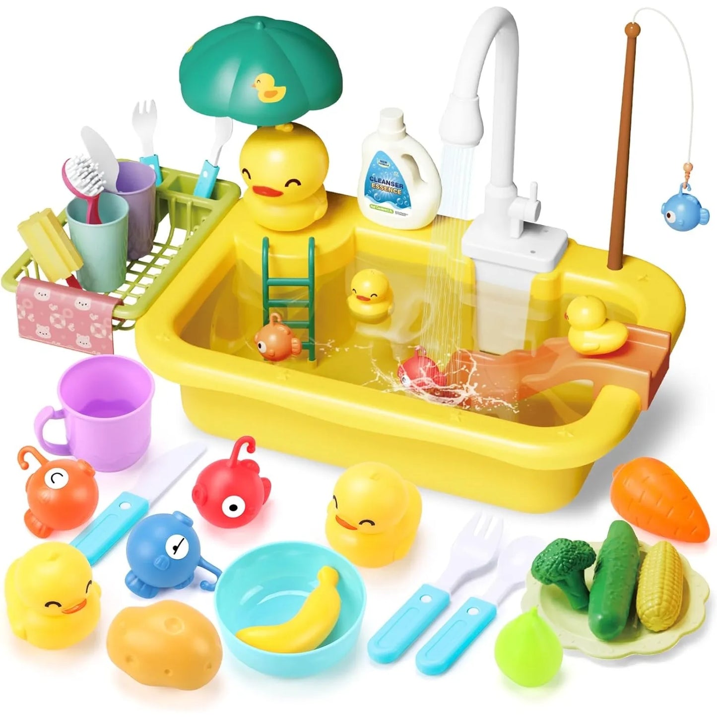 Splash & Learn Sink