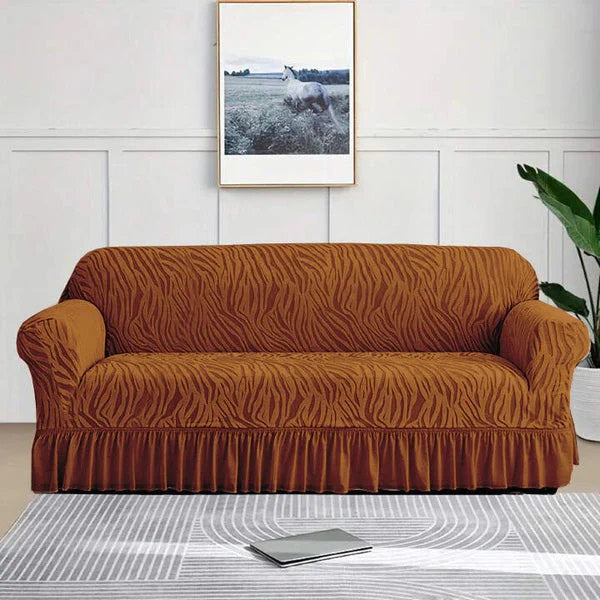 Velvet Luxe Sofa Cover
