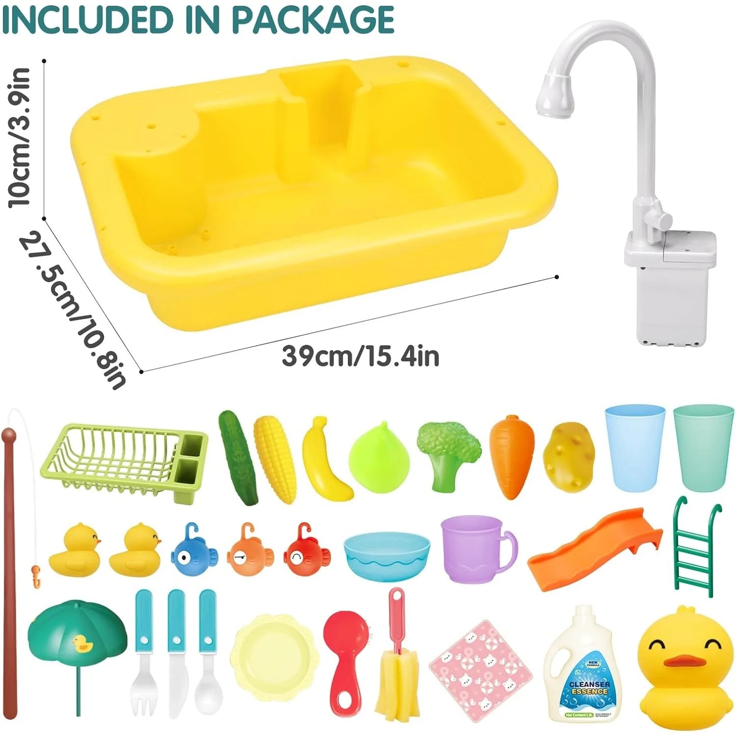 Splash & Learn Sink