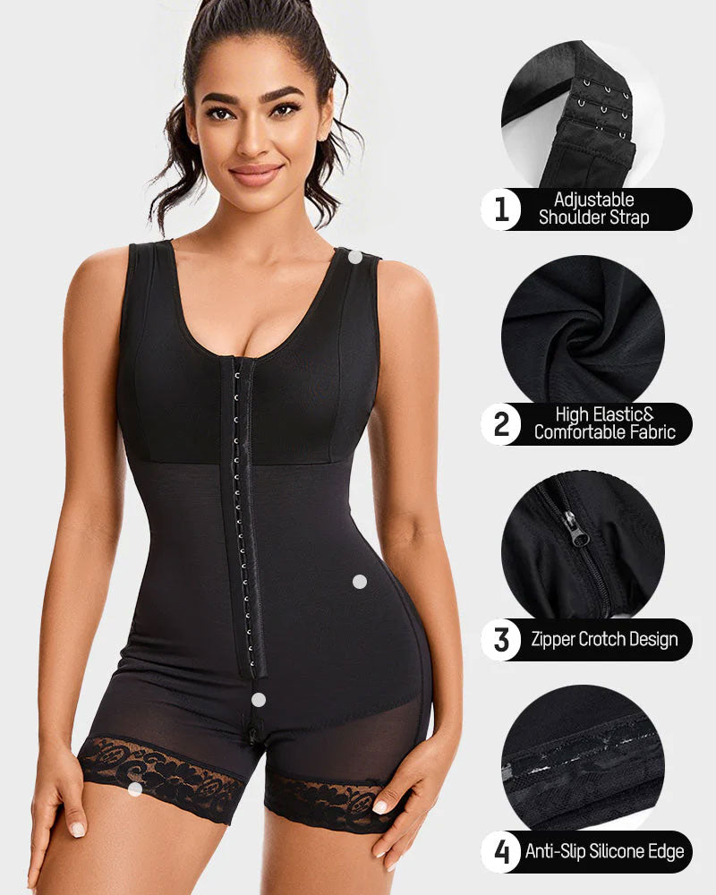 FlexiCurve Shaper Bodysuit