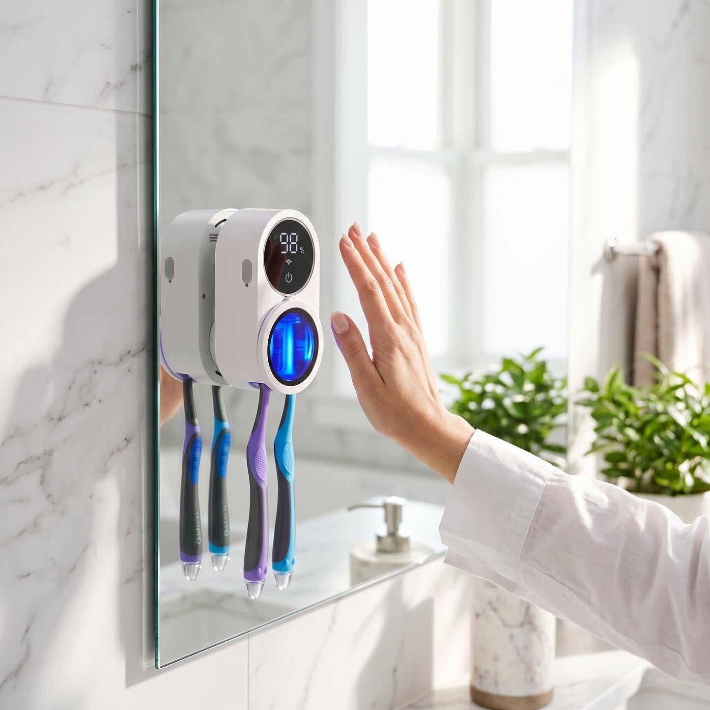 UV Toothbrush Sterilizer