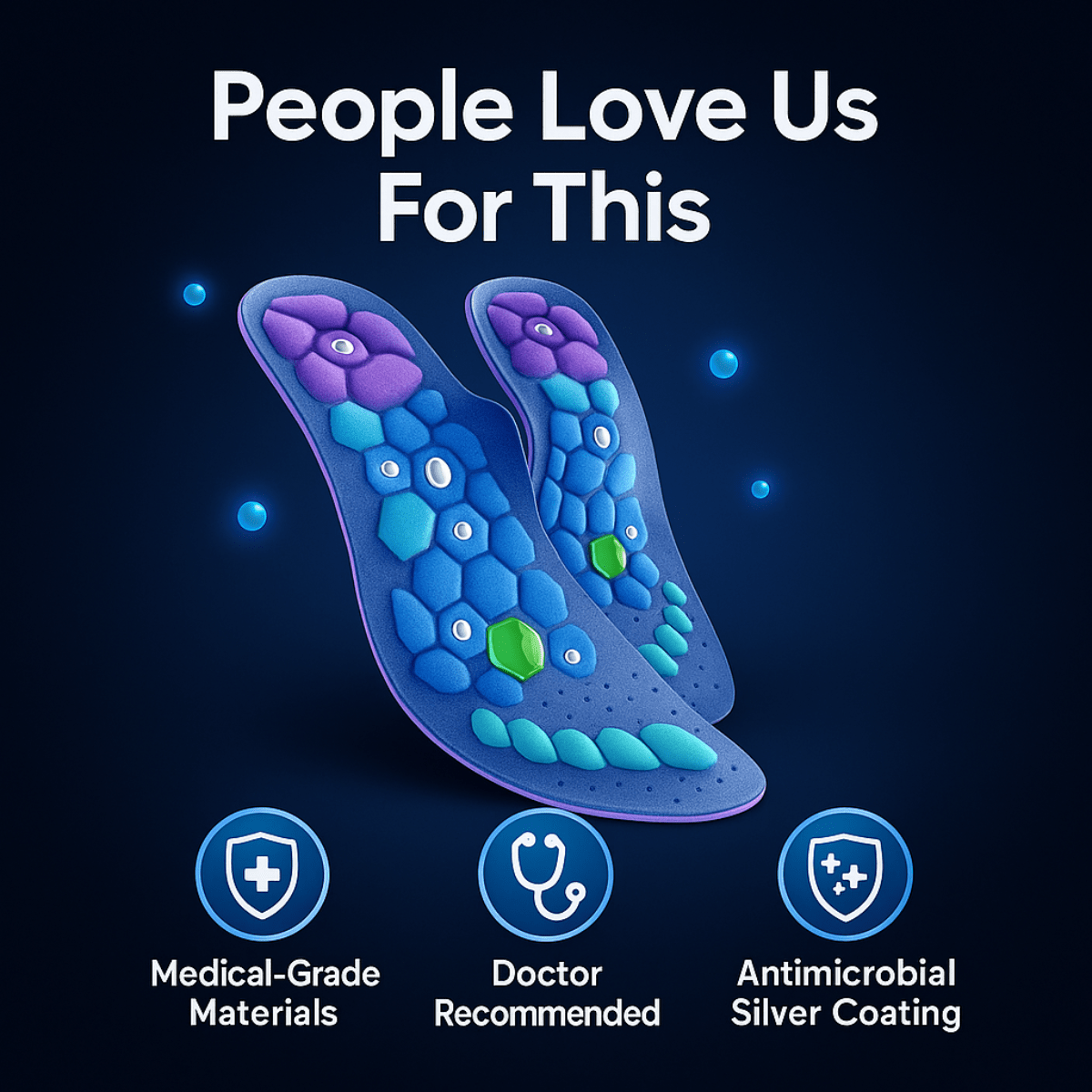 NerveEase Insoles - Live Life Pain FREE