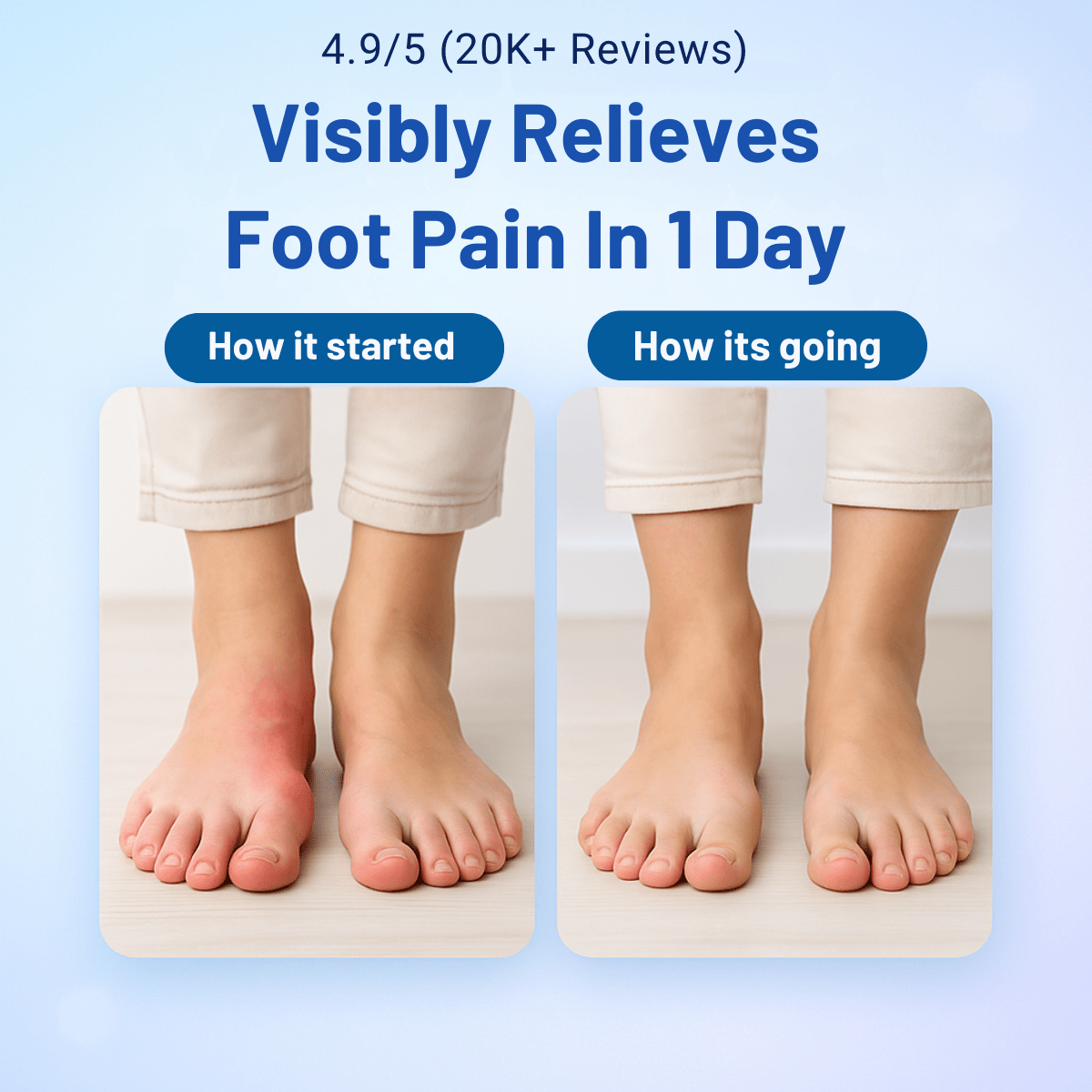 NerveEase Insoles - Live Life Pain FREE