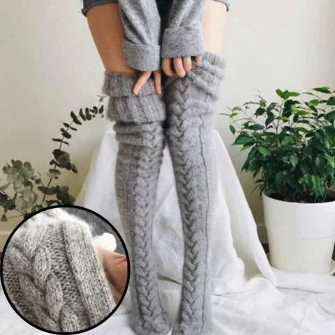 Toastee™ Knit Stockings