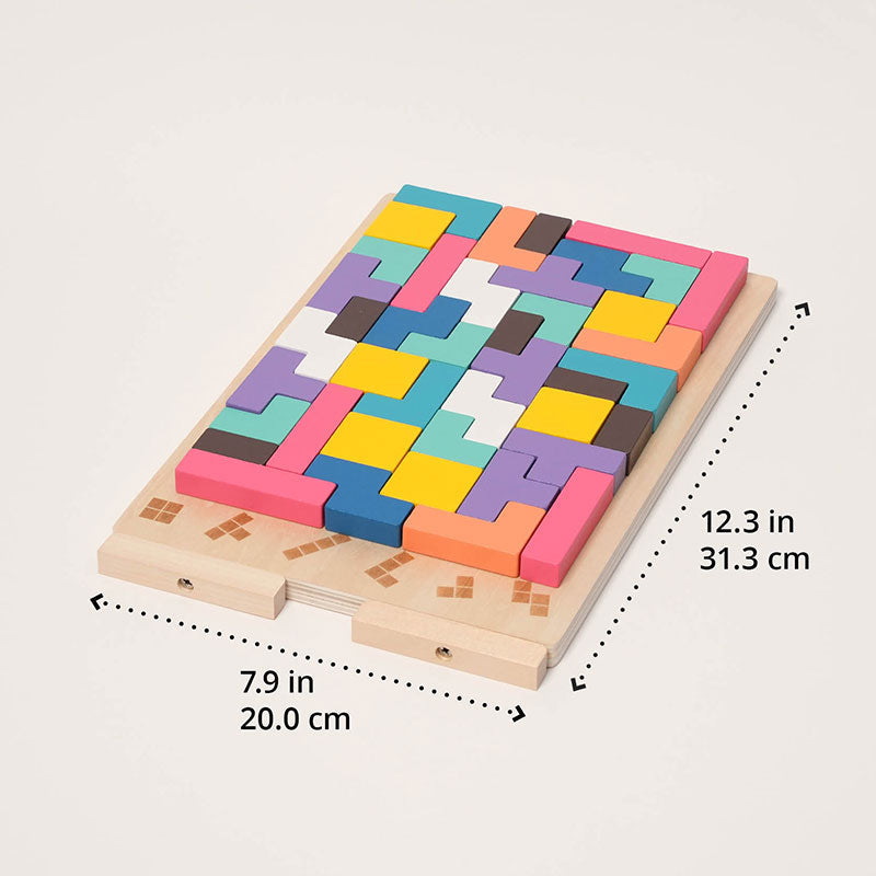 BrainBuild Montessori Blocks