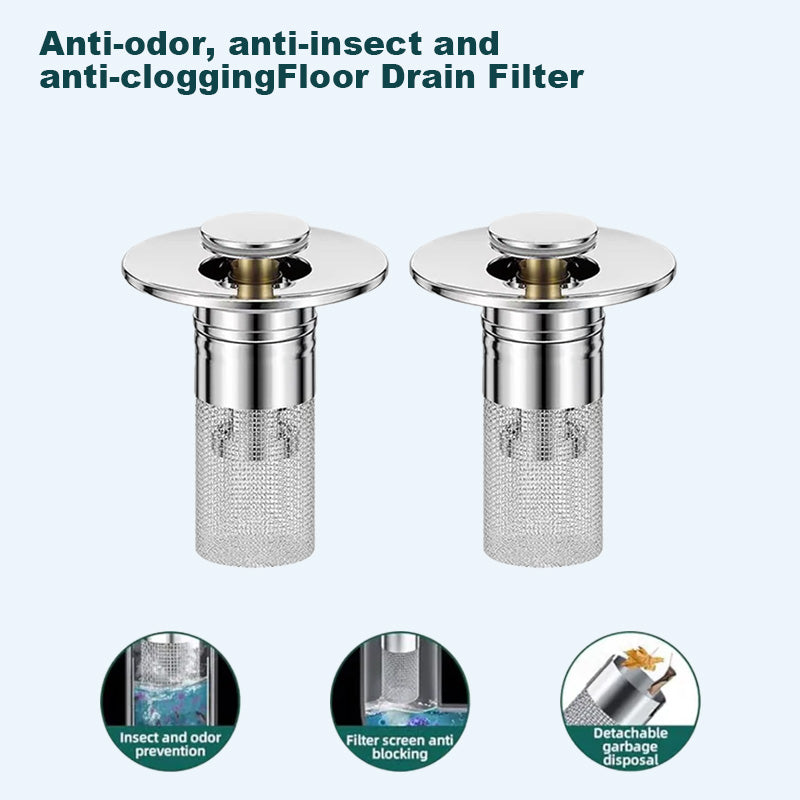 ClogShield Pop-Up Drain Filter