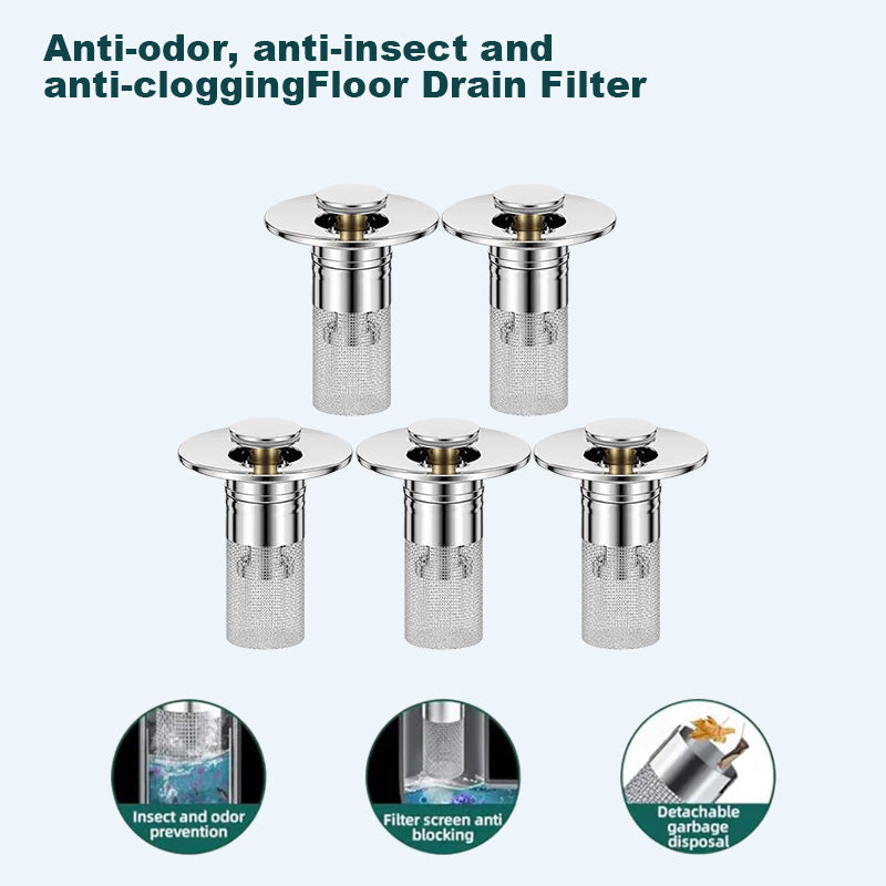ClogShield Pop-Up Drain Filter