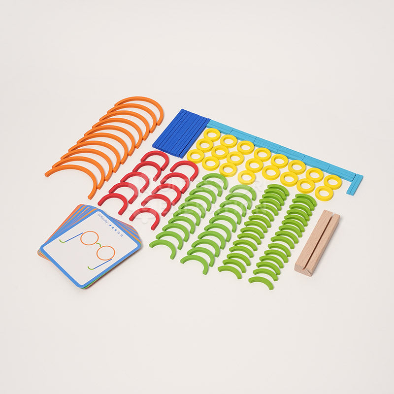 BrainBuild Montessori Sticks