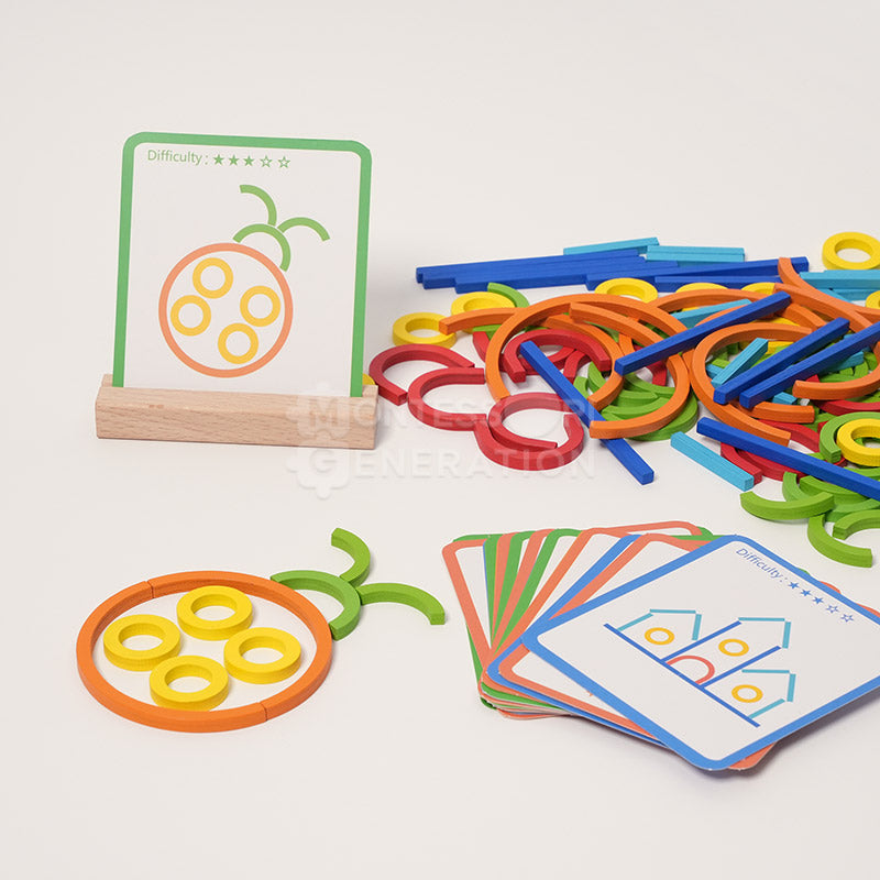BrainBuild Montessori Sticks