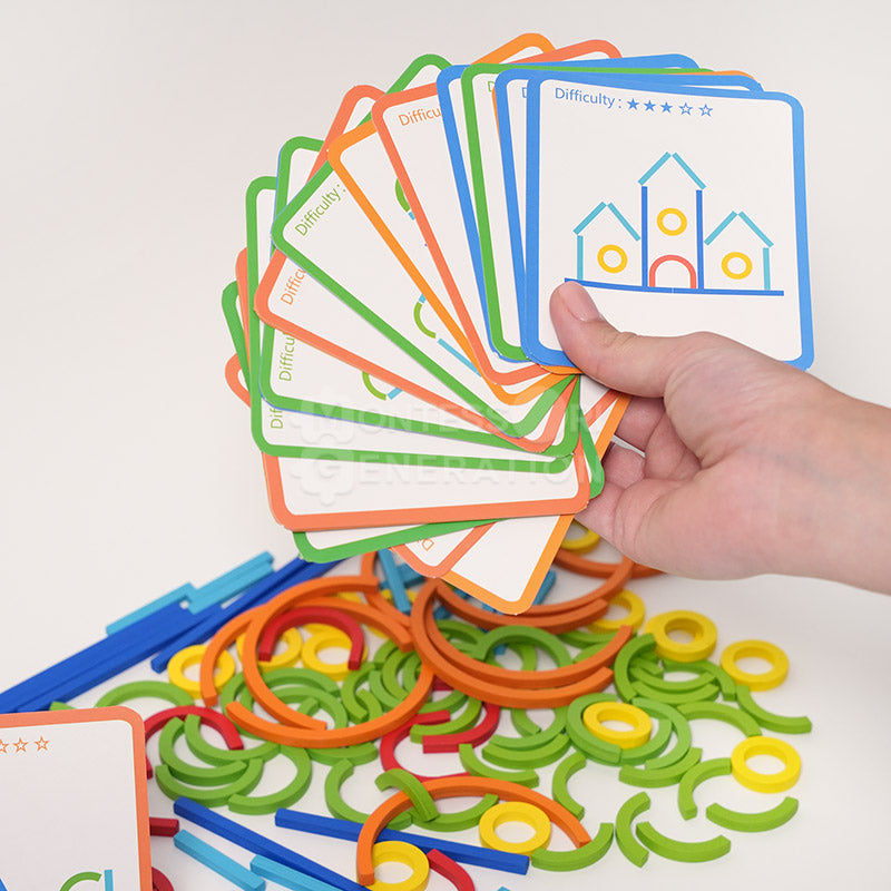 BrainBuild Montessori Sticks