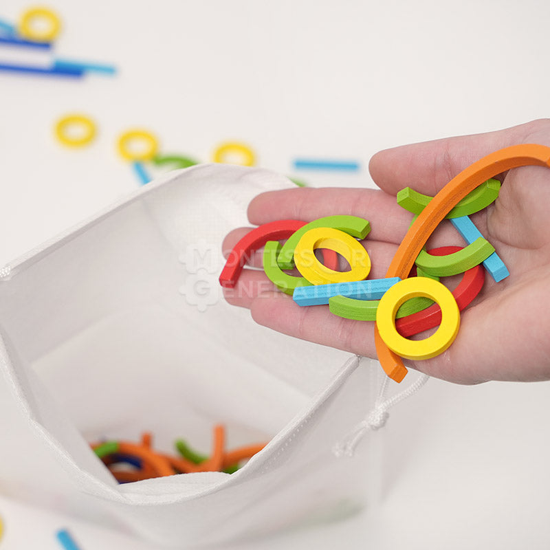BrainBuild Montessori Sticks