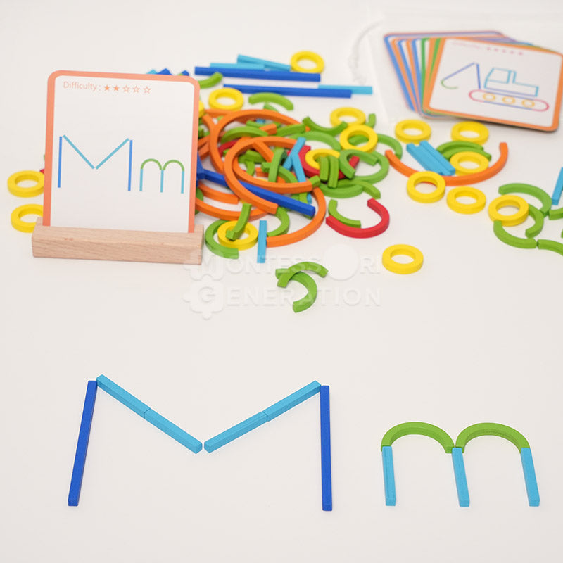 BrainBuild Montessori Sticks