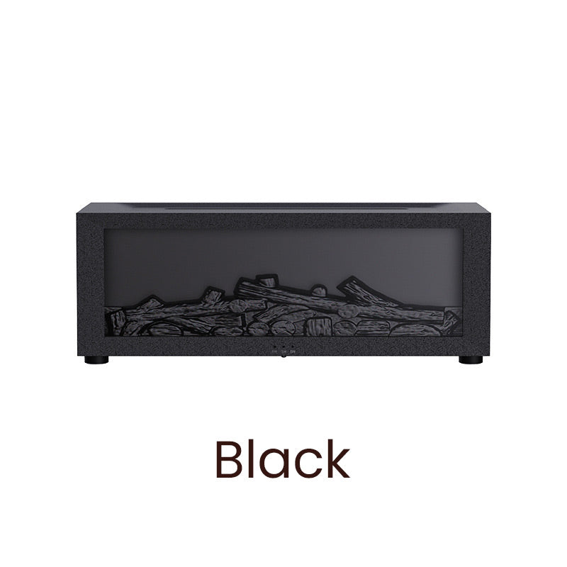 ZenFlame Humidifier & Relaxing LED Fireplace