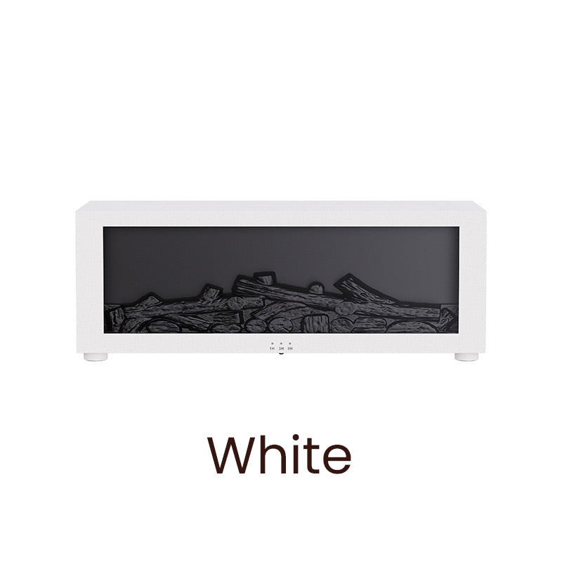 ZenFlame Humidifier & Relaxing LED Fireplace
