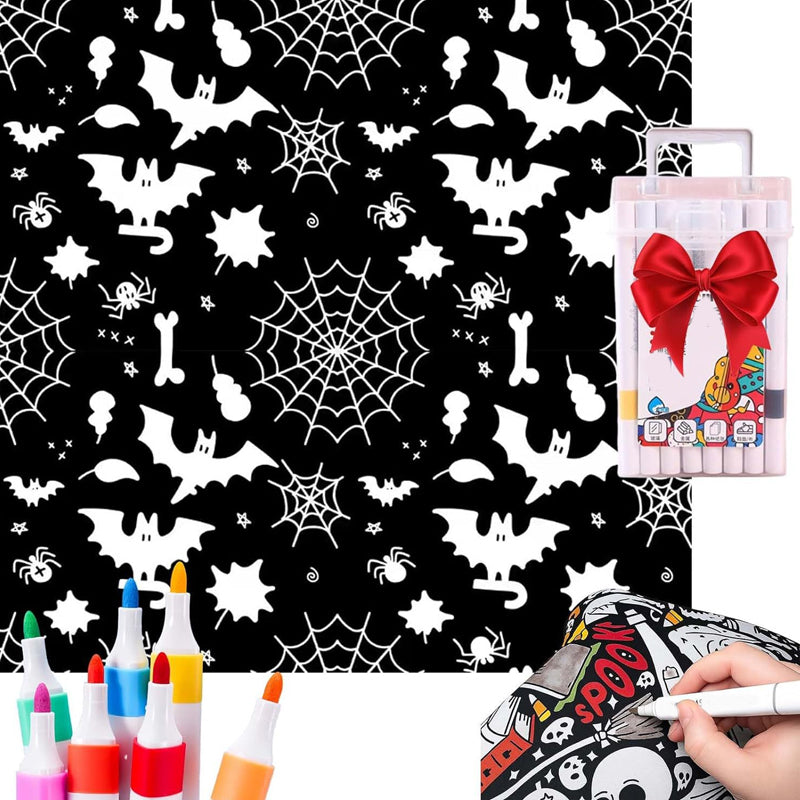 DoodleDream Coloring Blanket