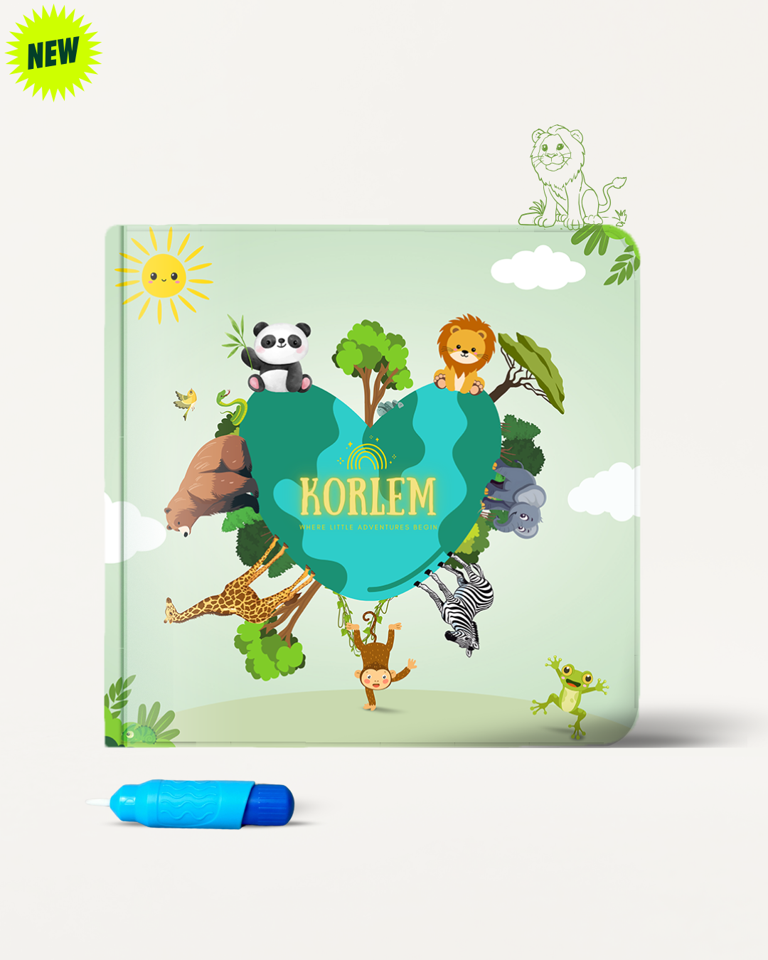 MagicSplash Book