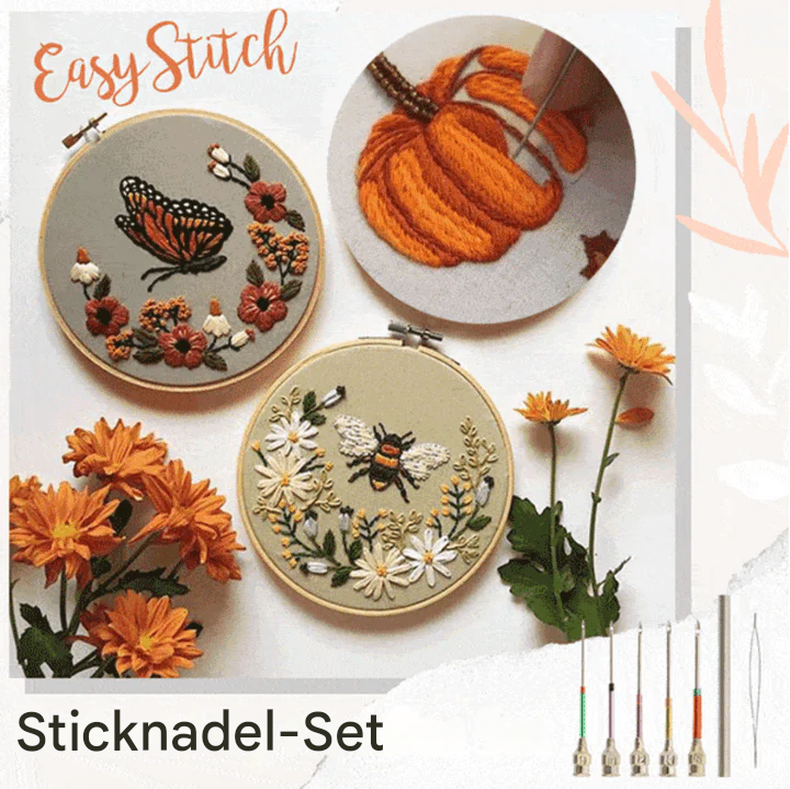 EmbroidEase Needle Set