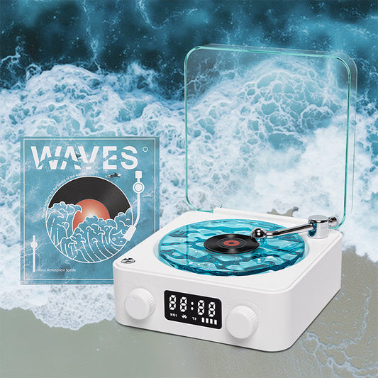 VinylGlow Speaker