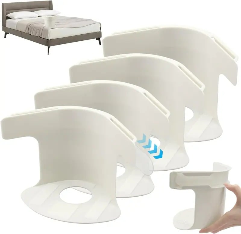 No-Slip Sheet Straps 4-Pack