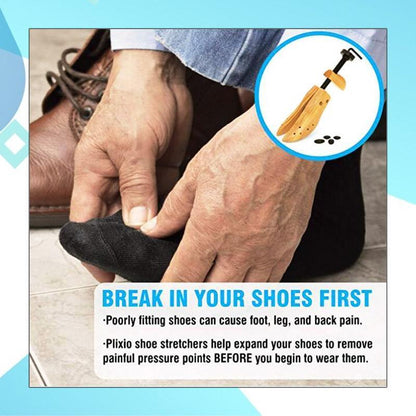 WoodFit Shoe Stretcher