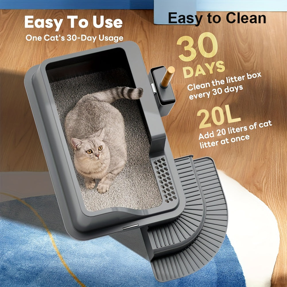 PawStep Stainless Litter Pan