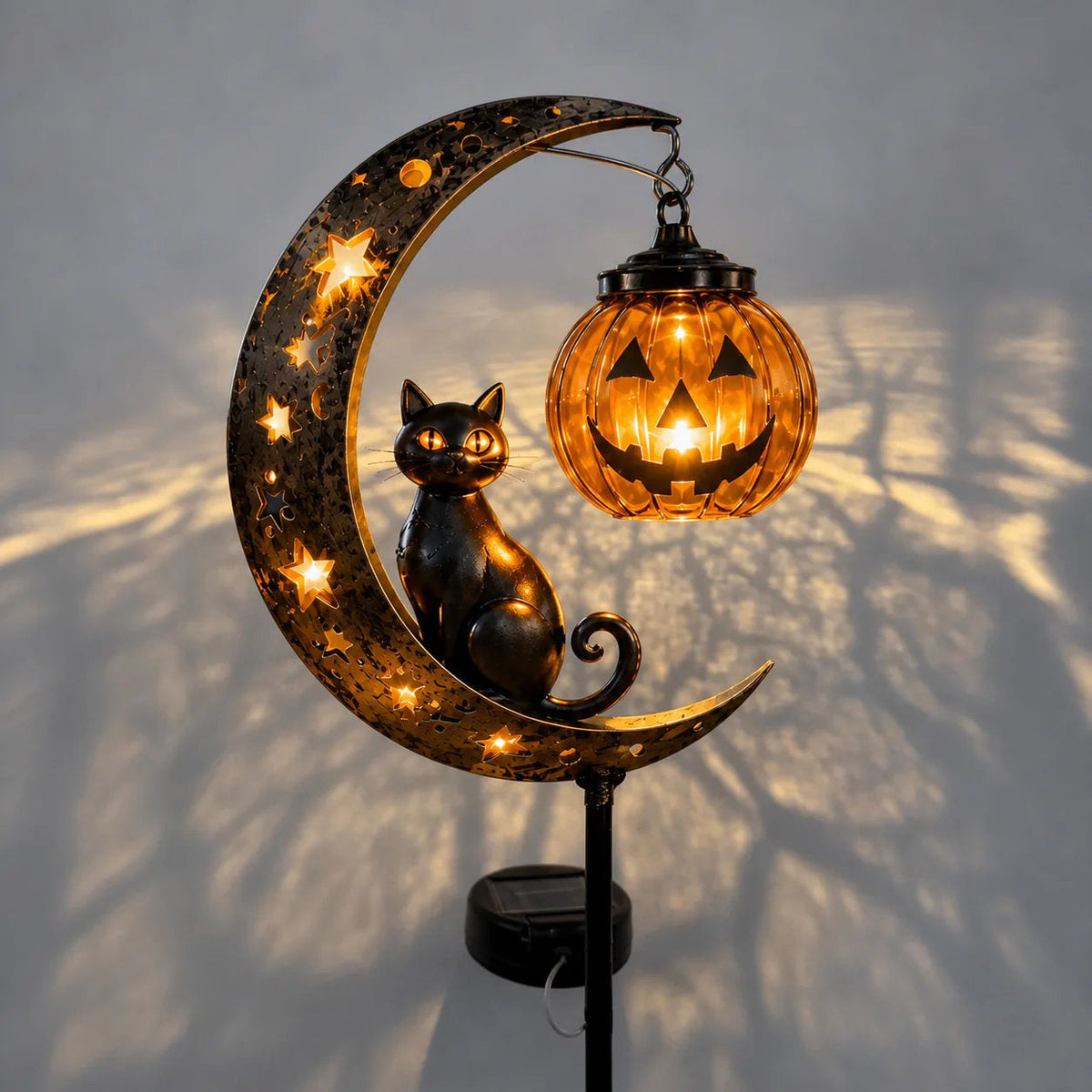 Pumpkin Moon Garden Light