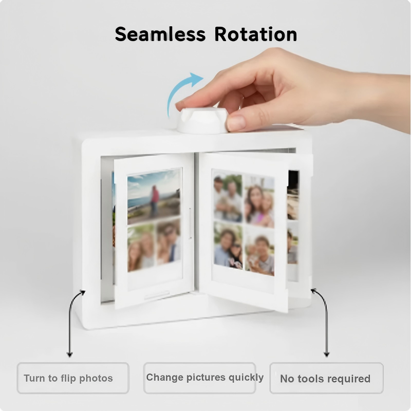 SnapGlide Photo Flip Frame