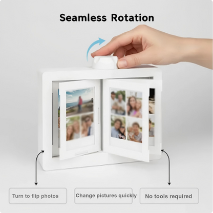 SnapGlide Photo Flip Frame