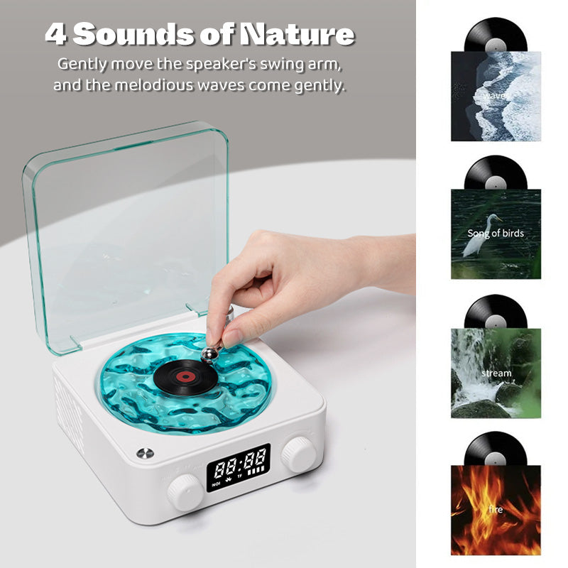 VinylGlow Speaker