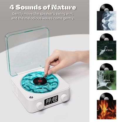 VinylGlow Speaker