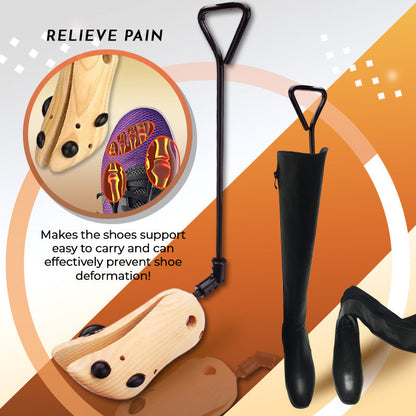 WoodFit Shoe Stretcher