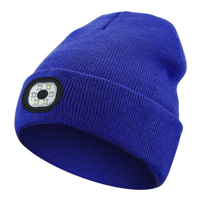 TrailSync LED Beanie