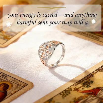 Moonbound Knot Protection Ring