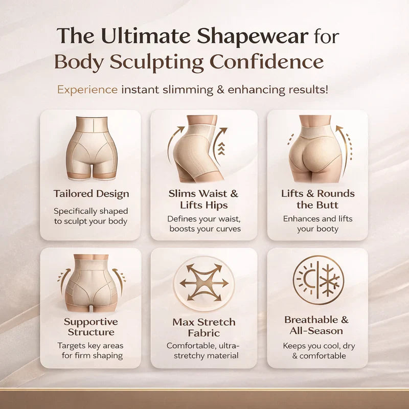 Shapewear Control Shorts