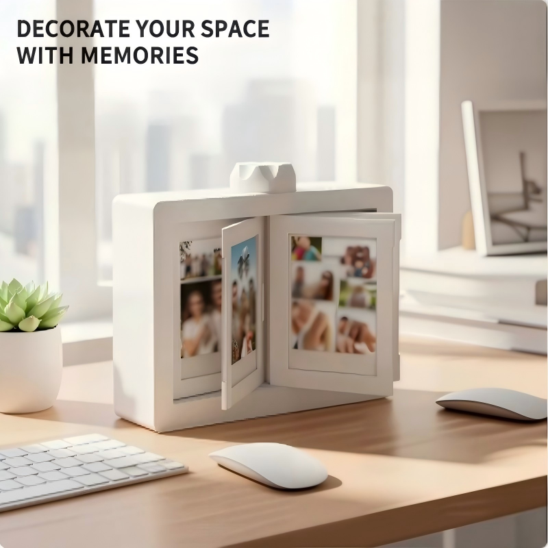 SnapGlide Photo Flip Frame