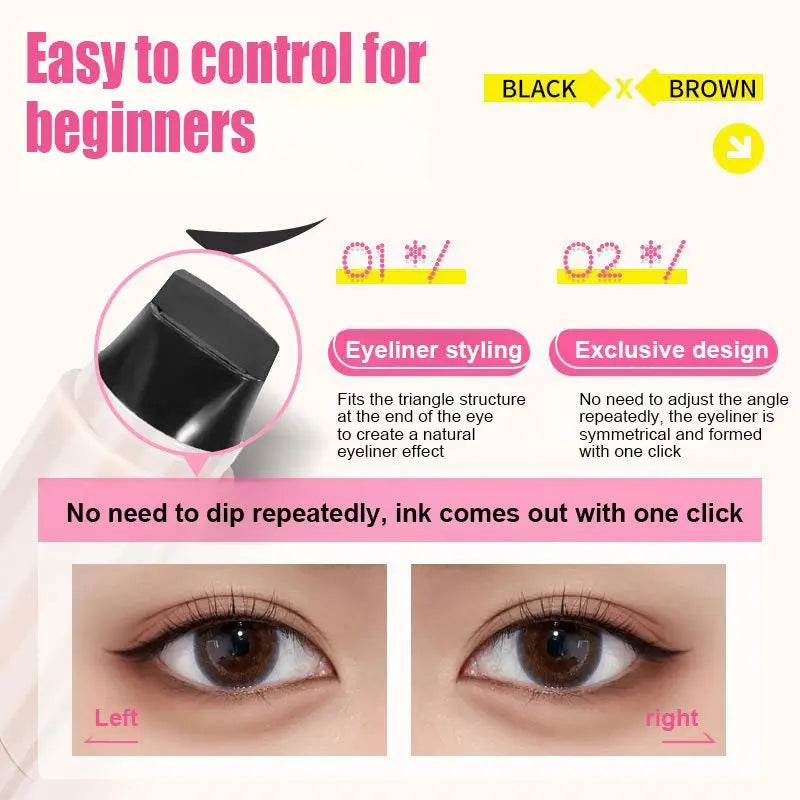 WingPerfect 2-in-1 Rotating Eyeliner Stamp