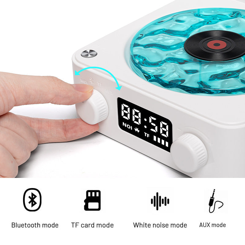 VinylGlow Speaker