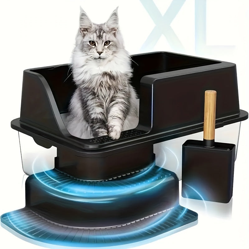PawStep Stainless Litter Pan