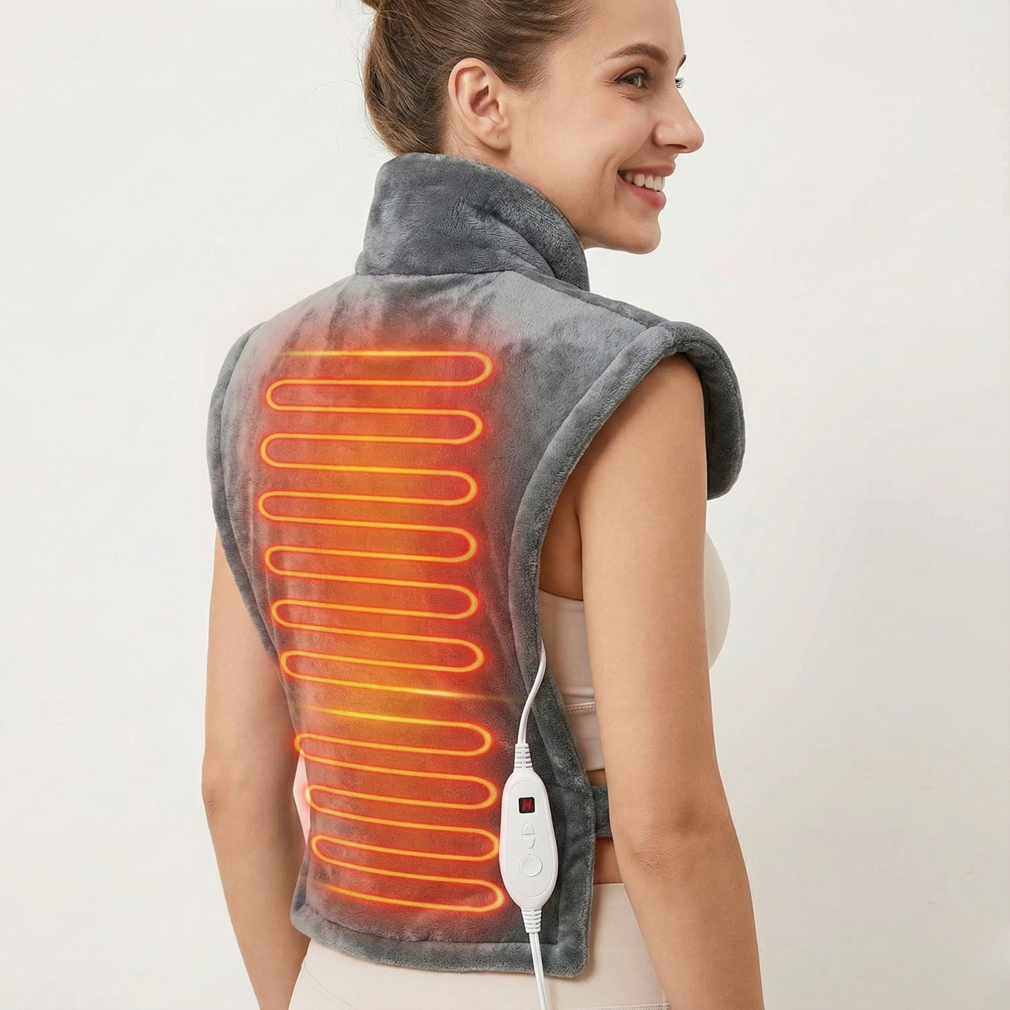 HeatHaven Neck-to-Back Heating Pad