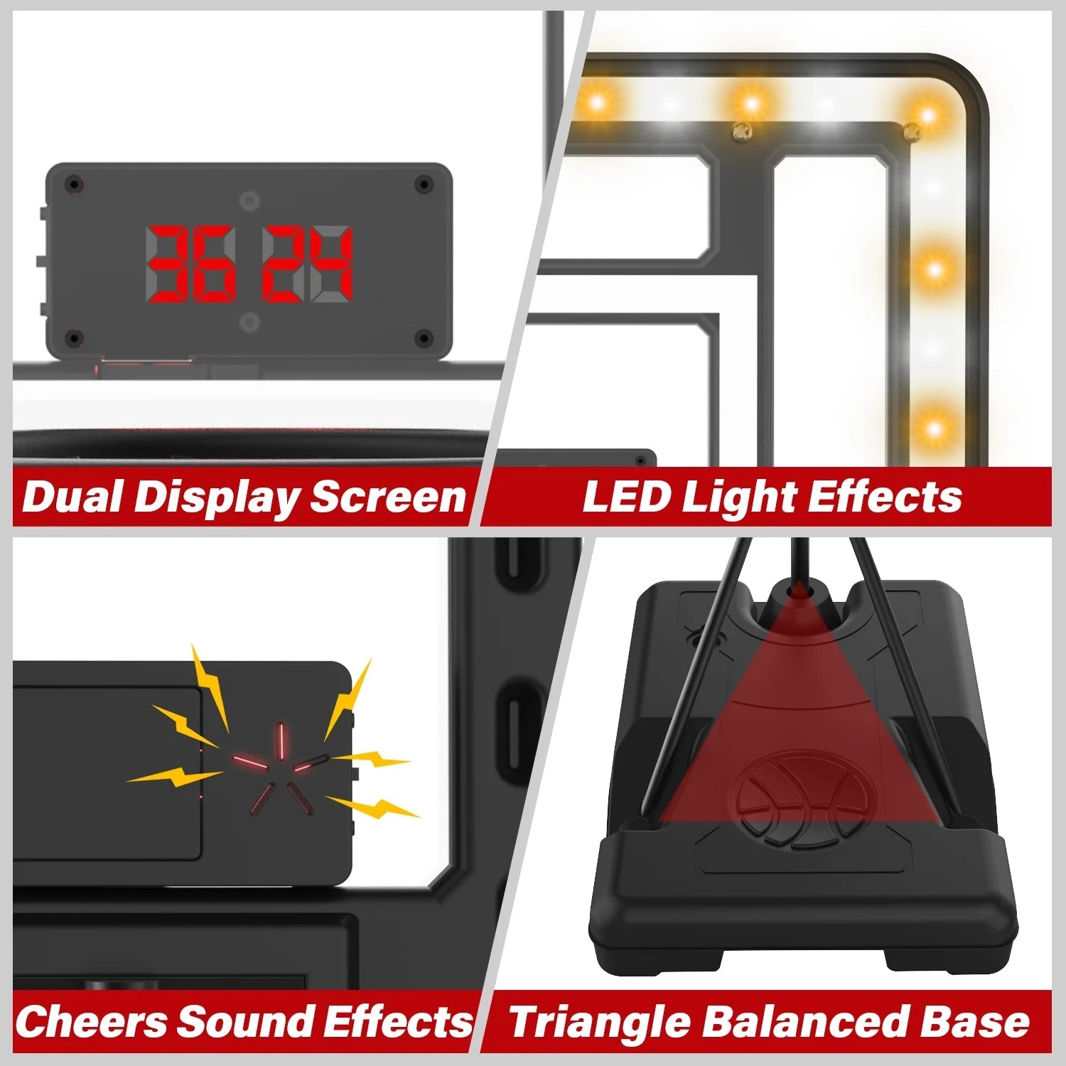 HoopMaster Scoreboard Hoop