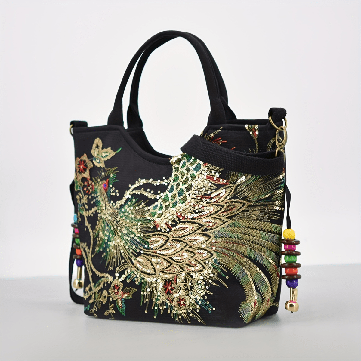 PhoenixMuse Embroidered Bag