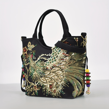 PhoenixMuse Embroidered Bag