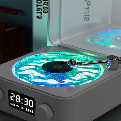 VinylGlow Speaker