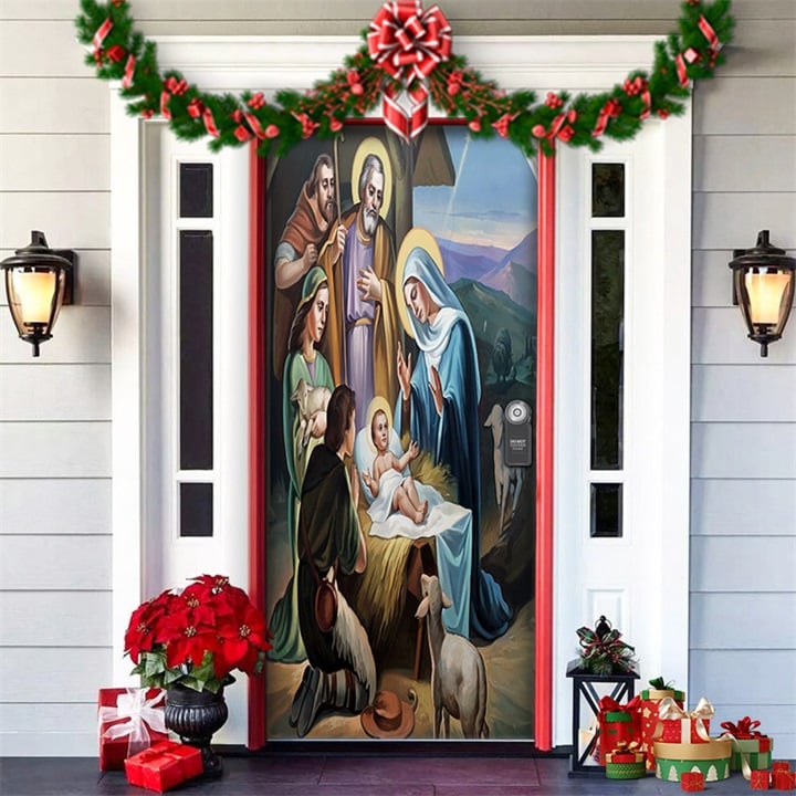 HolidayMagic Door Cover