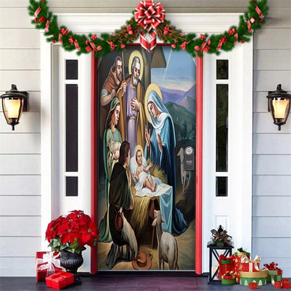 HolidayMagic Door Cover