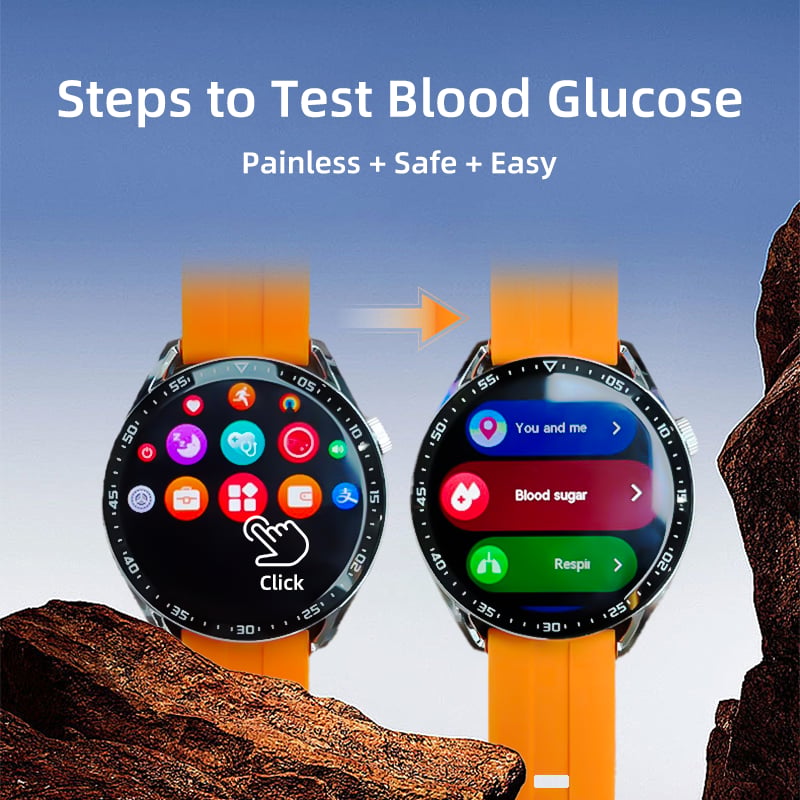 HealthTrack Smart Watch
