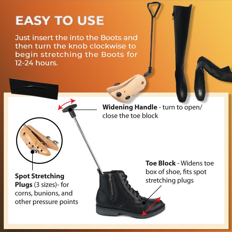 WoodFit Shoe Stretcher