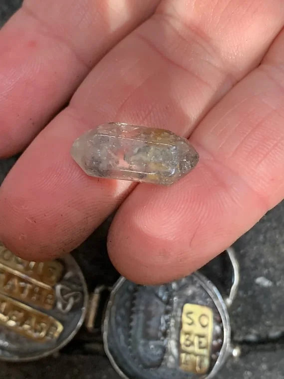 Celestial Roots Silver Locket